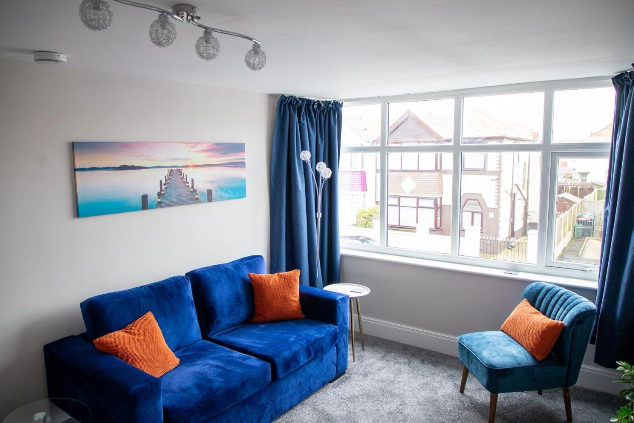 Wave Stays - First Floor Apartment Cleveleys Eksteriør billede