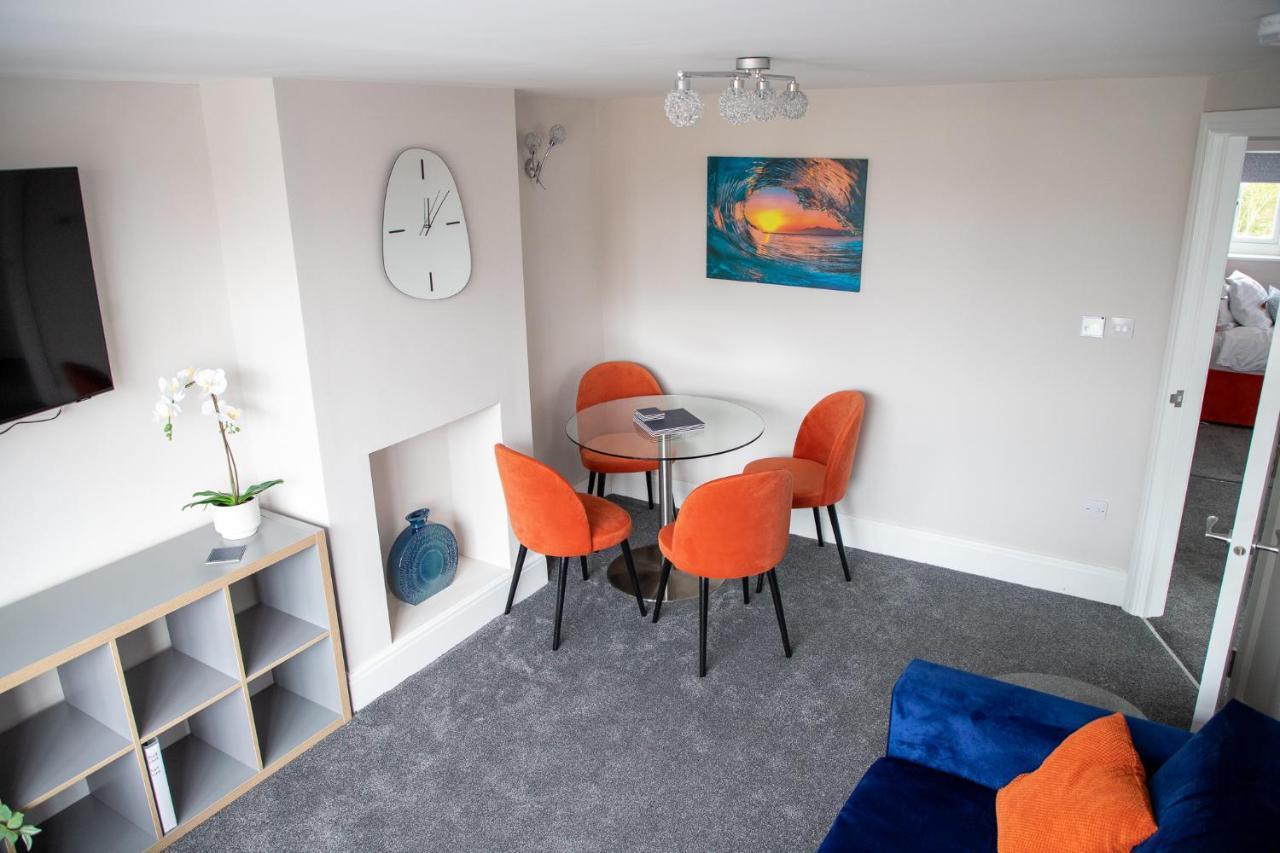 Wave Stays - First Floor Apartment Cleveleys Eksteriør billede