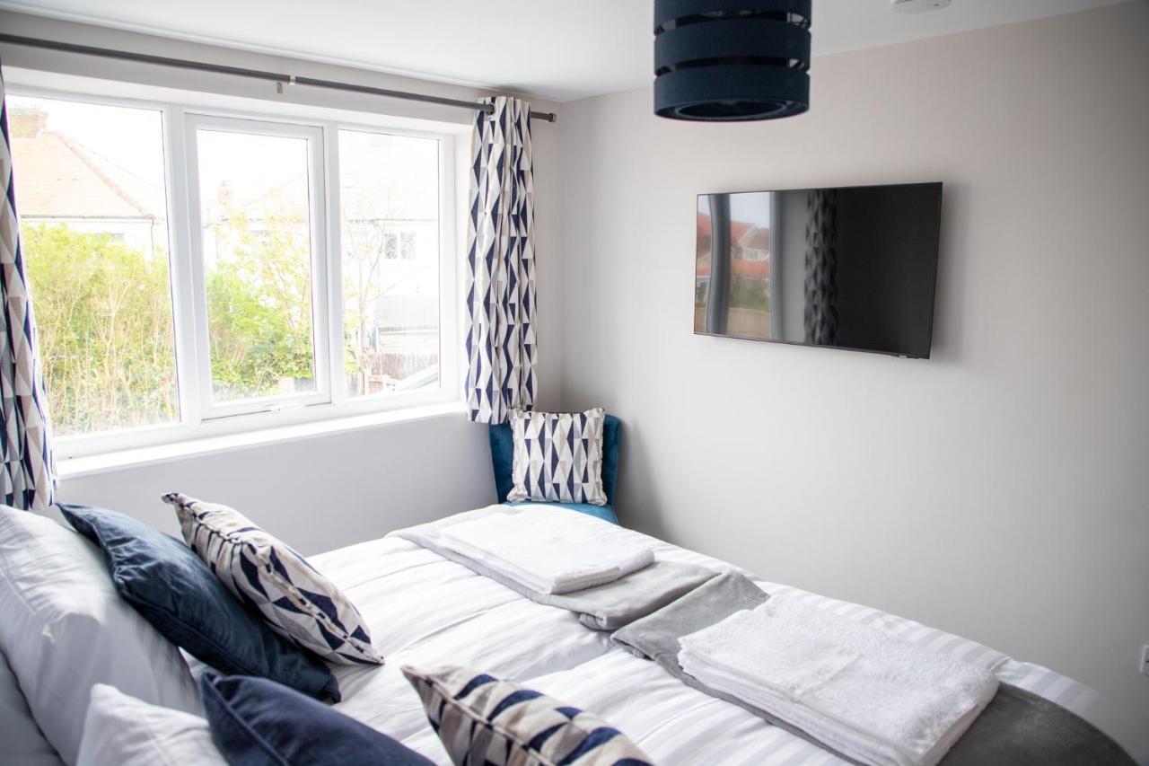 Wave Stays - First Floor Apartment Cleveleys Eksteriør billede